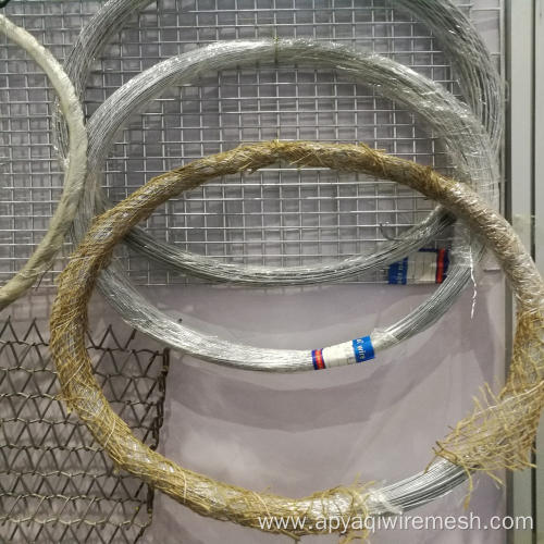 BWG 18 low carbon galvanized iron wire